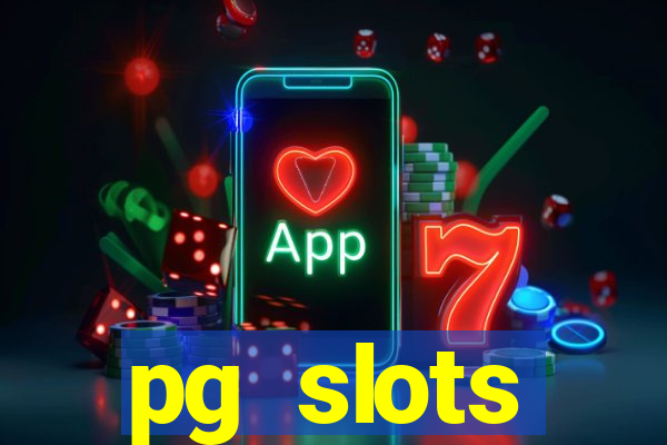 pg slots porcentagem agora